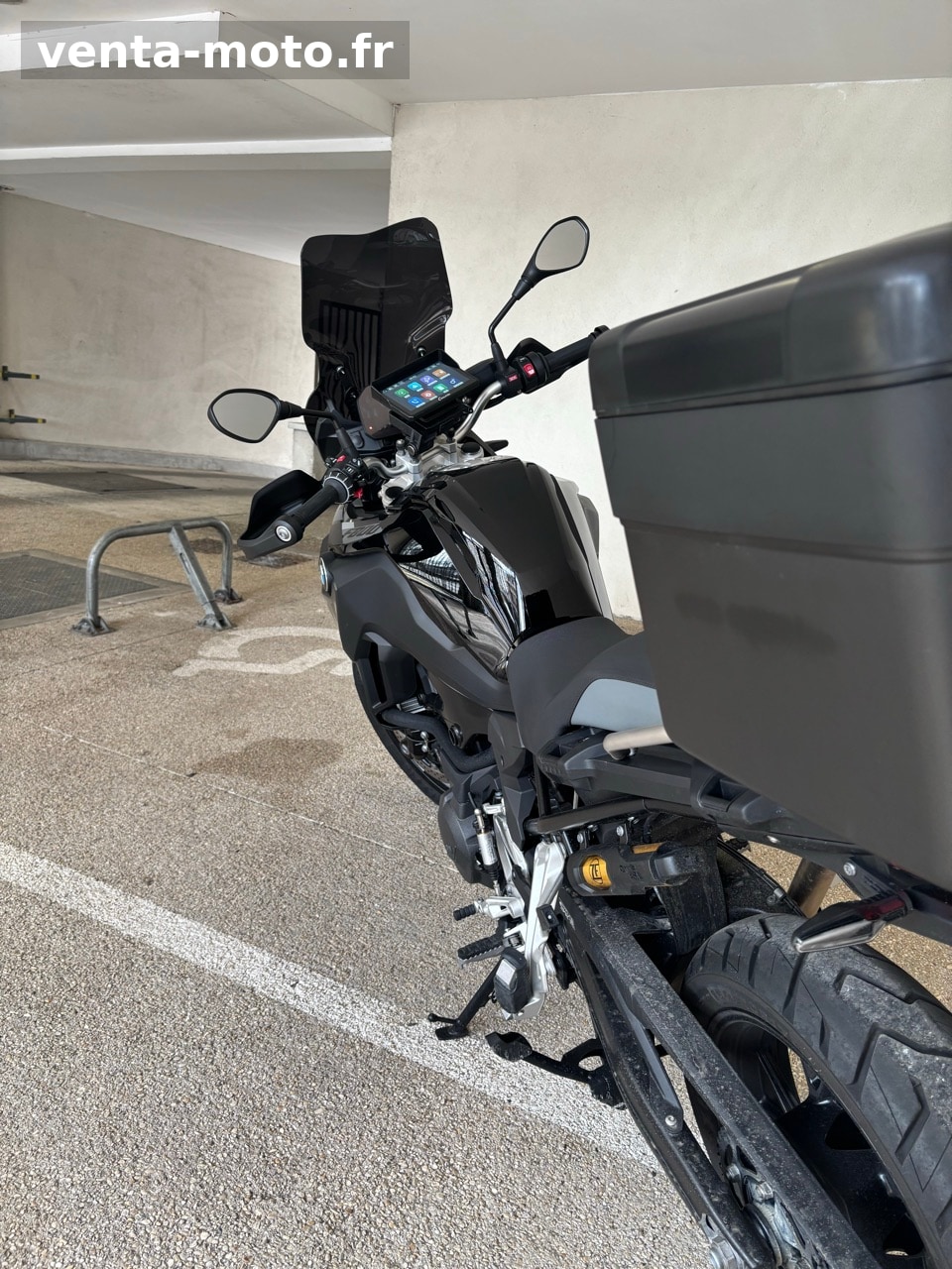 BMW F800 GS Triple Black