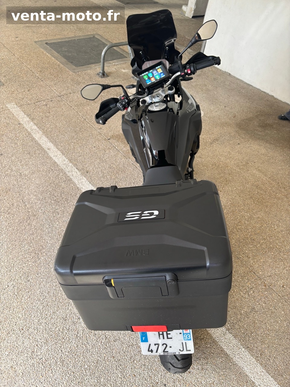 BMW F800 GS Triple Black