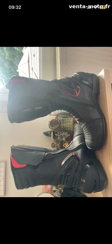 Botte moto rekurv taille 41