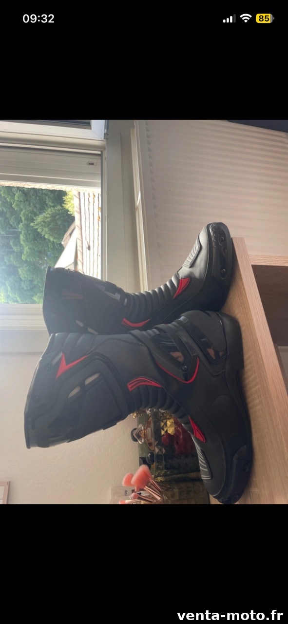 Botte moto rekurv taille 41