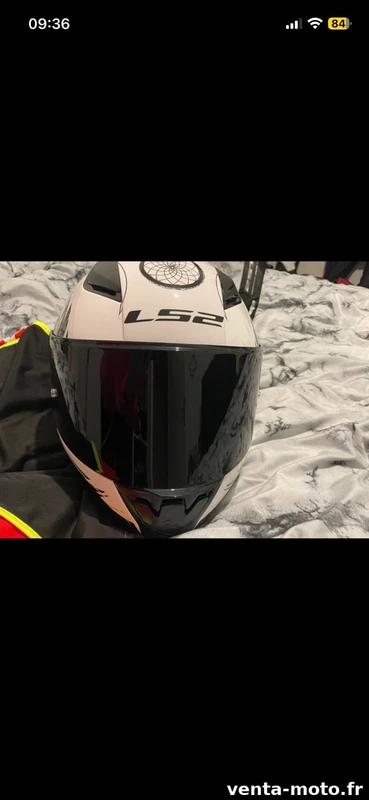 Casque moto LS2 taille M