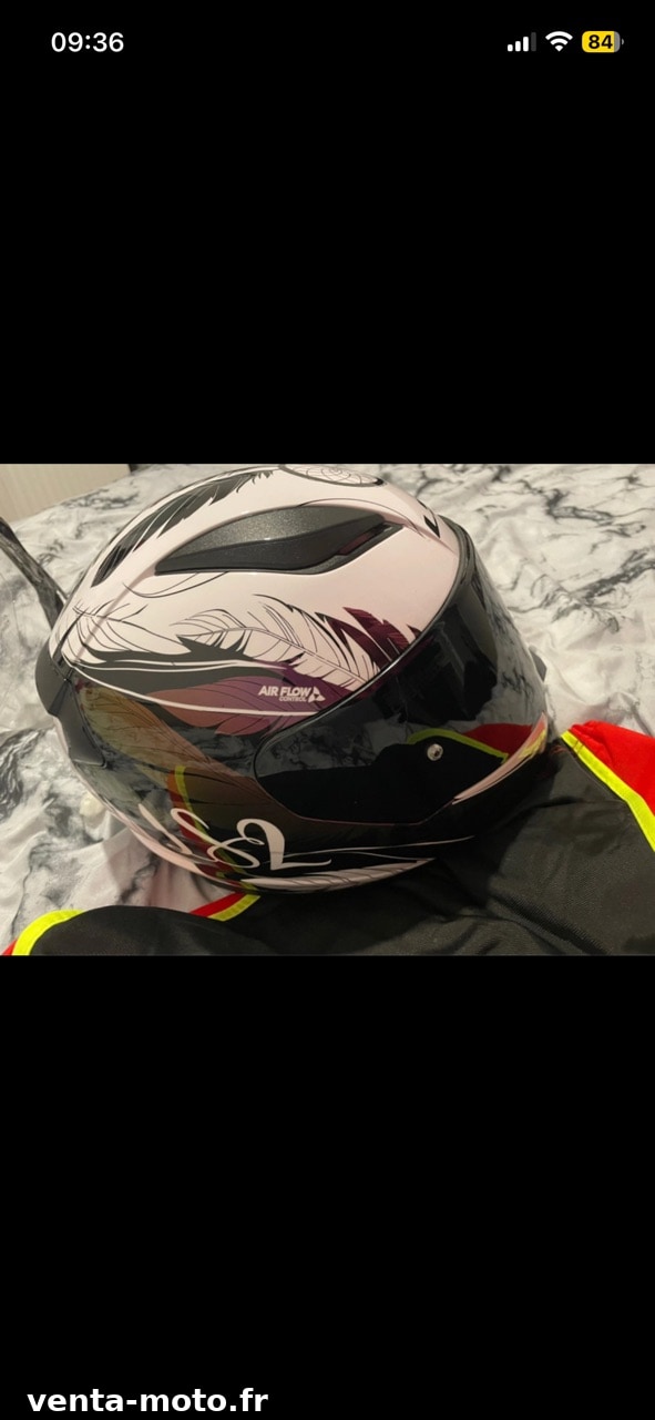 Casque moto LS2 taille M
