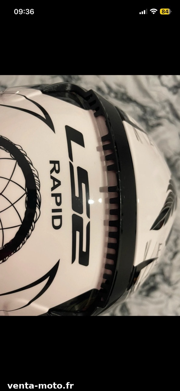 Casque moto LS2 taille M