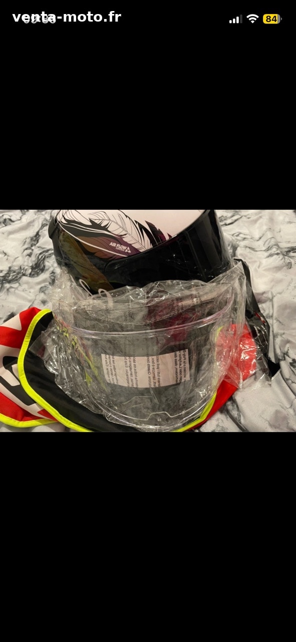 Casque moto LS2 taille M