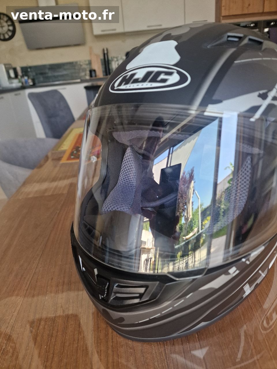 Casque intégrable HJC
