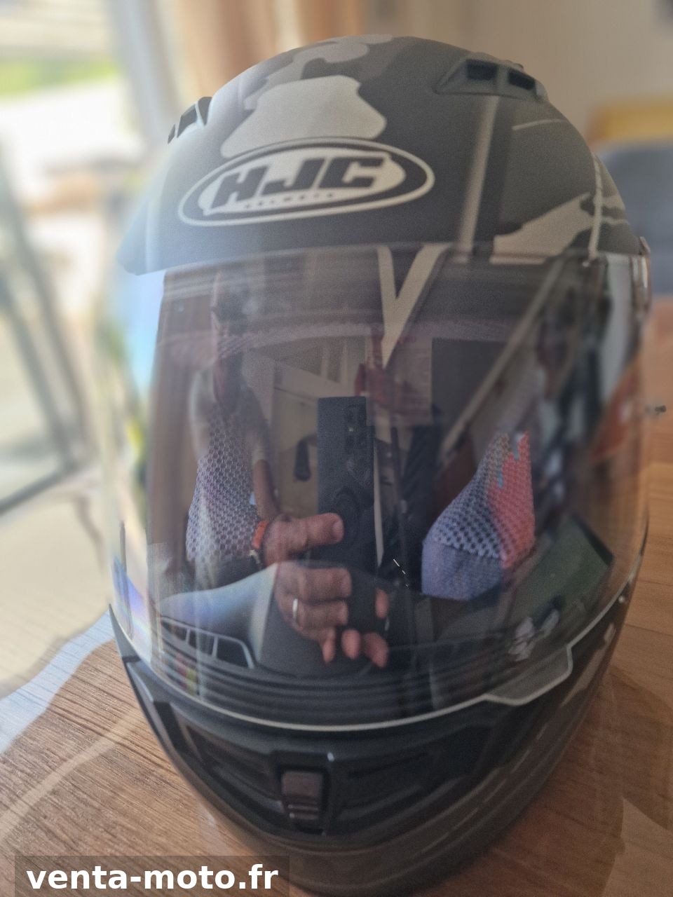 Casque intégrable HJC