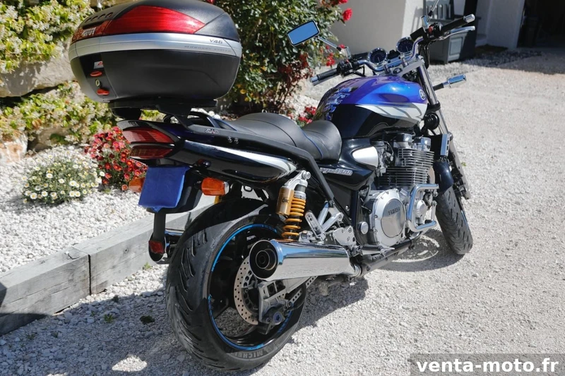 Yamaha XJR 1300 de 2004