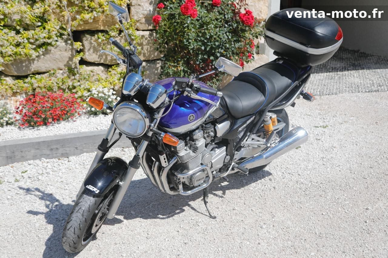 Yamaha XJR 1300 de 2004