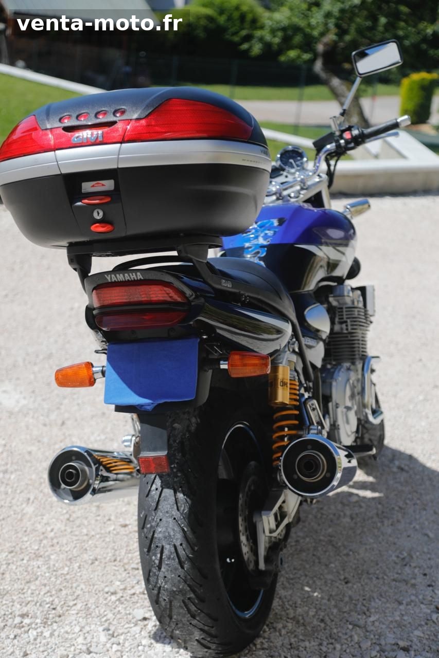 Yamaha XJR 1300 de 2004