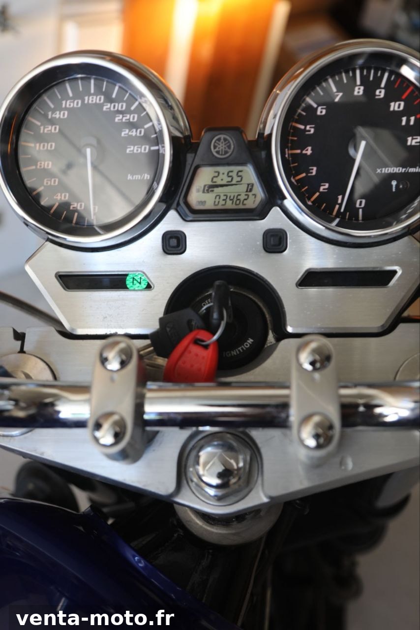 Yamaha XJR 1300 de 2004