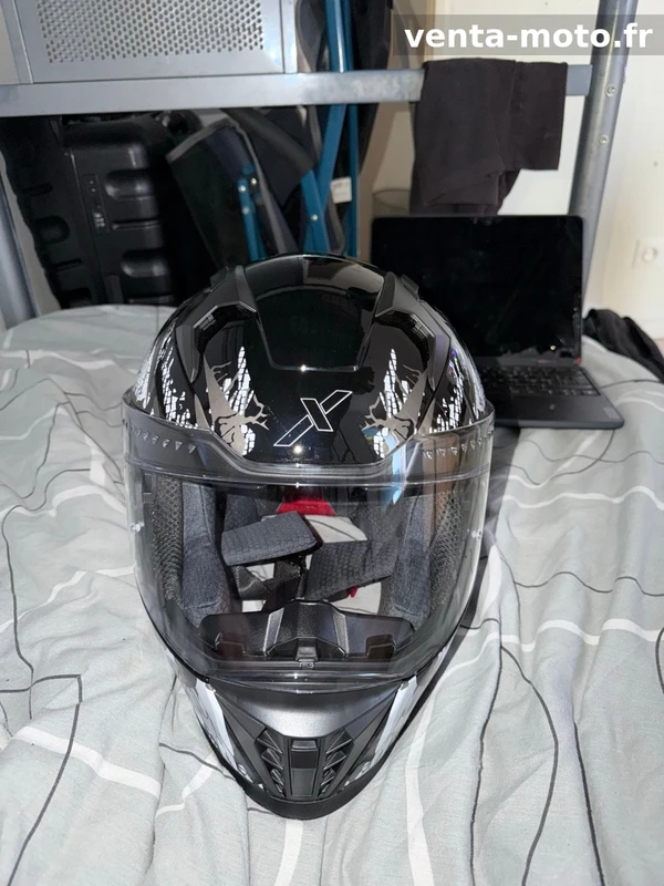 Casque de moto dexter