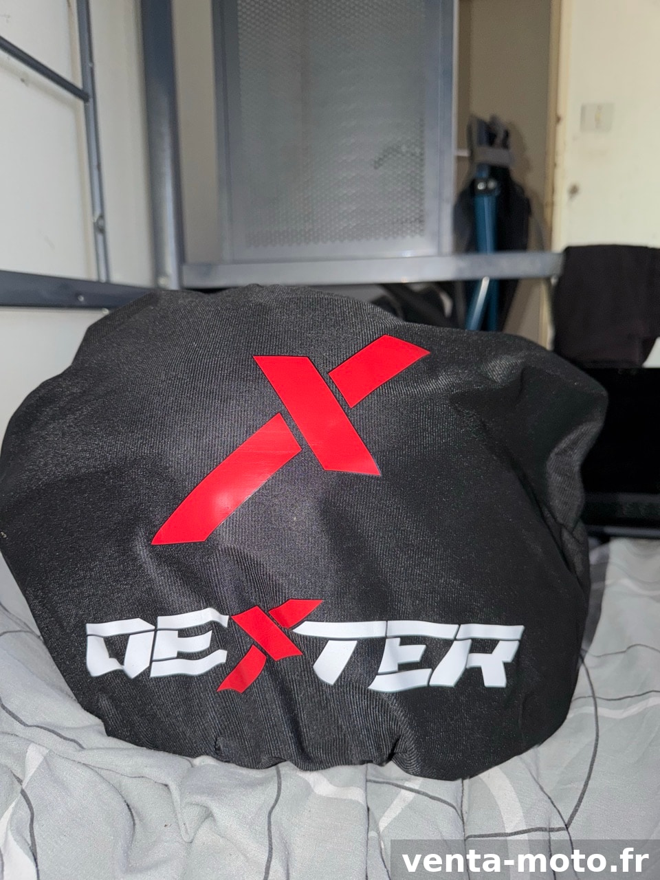 Casque de moto dexter