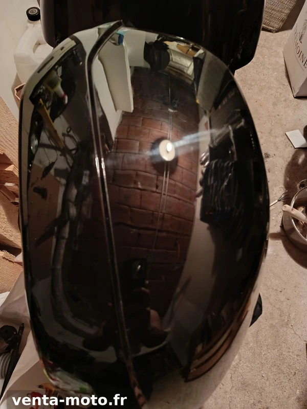 Valises large Honda Deauville 650 2001