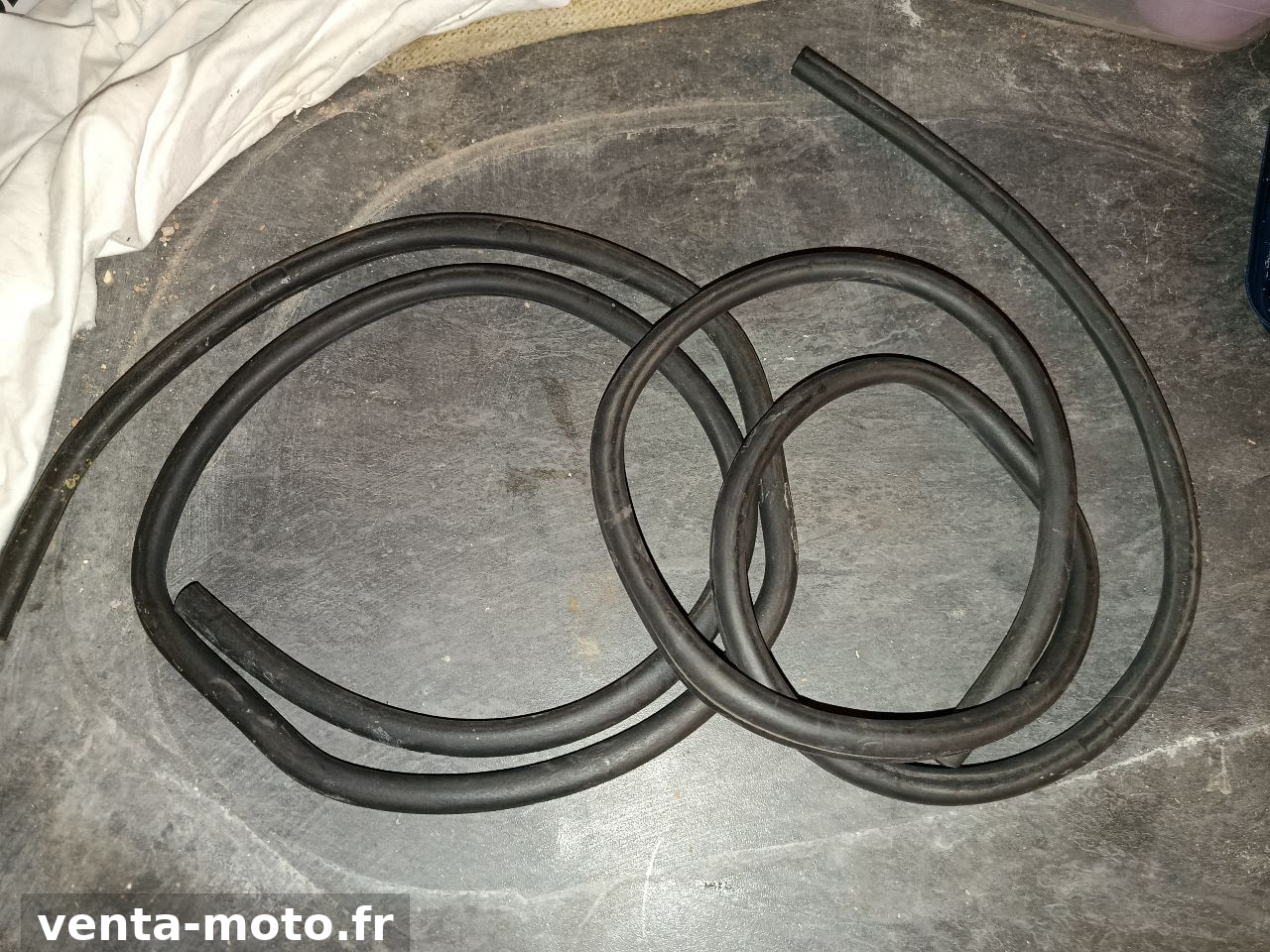 Valises large Honda Deauville 650 2001