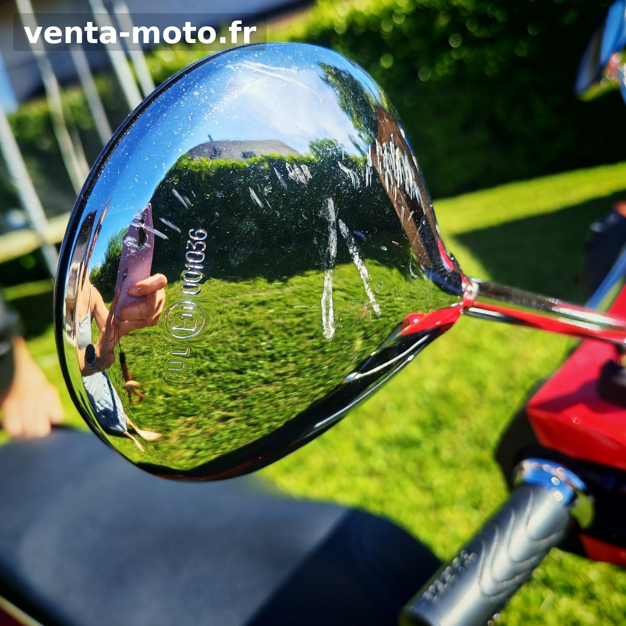 Vends Piaggio Liberty 50 rouge métallisé