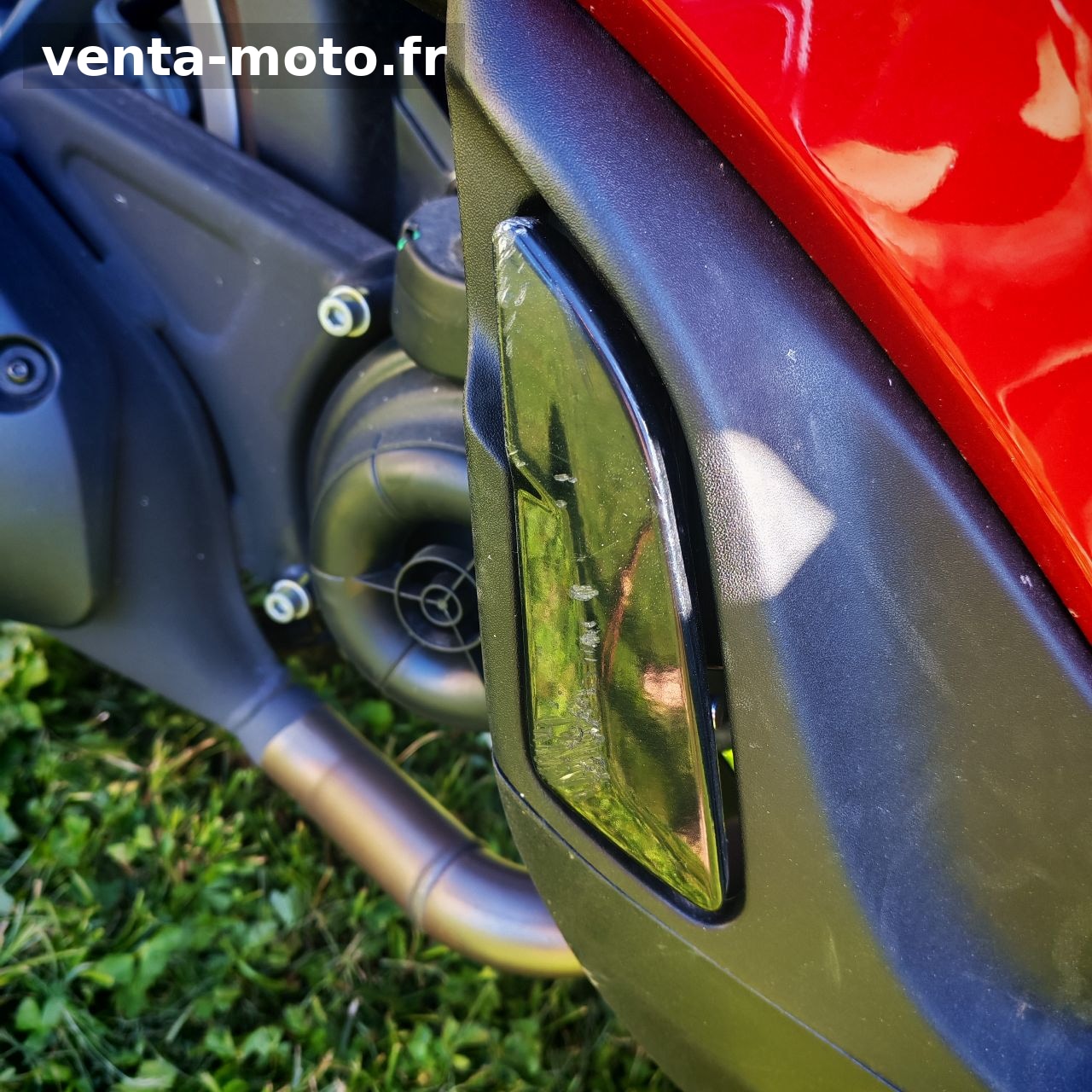 Vends Piaggio Liberty 50 rouge métallisé
