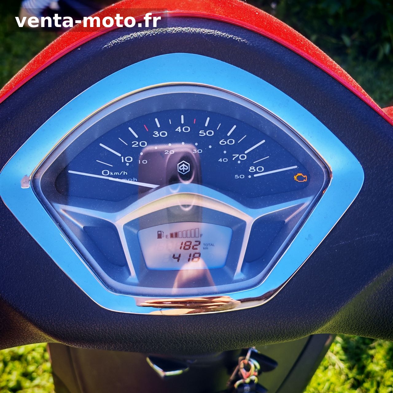 Piaggio Liberty 50 i-get 4T – 182 km – Top case