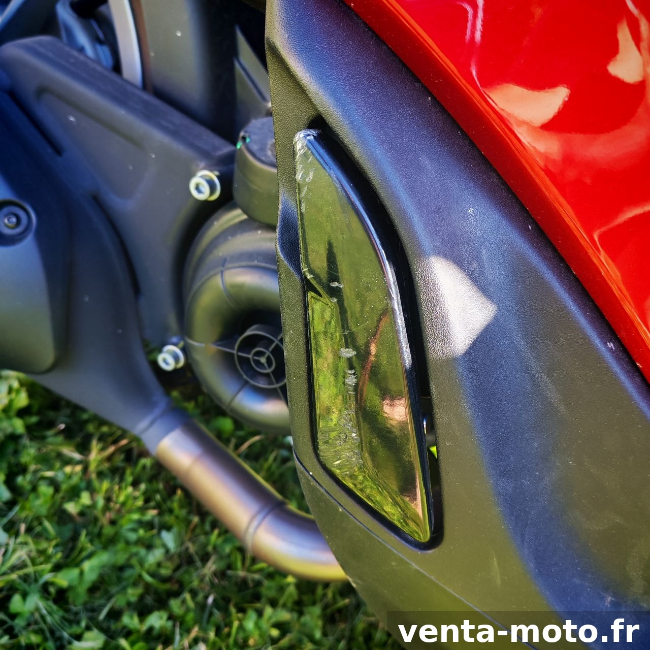 Piaggio Liberty 50 i-get 4T – 182 km – Top case
