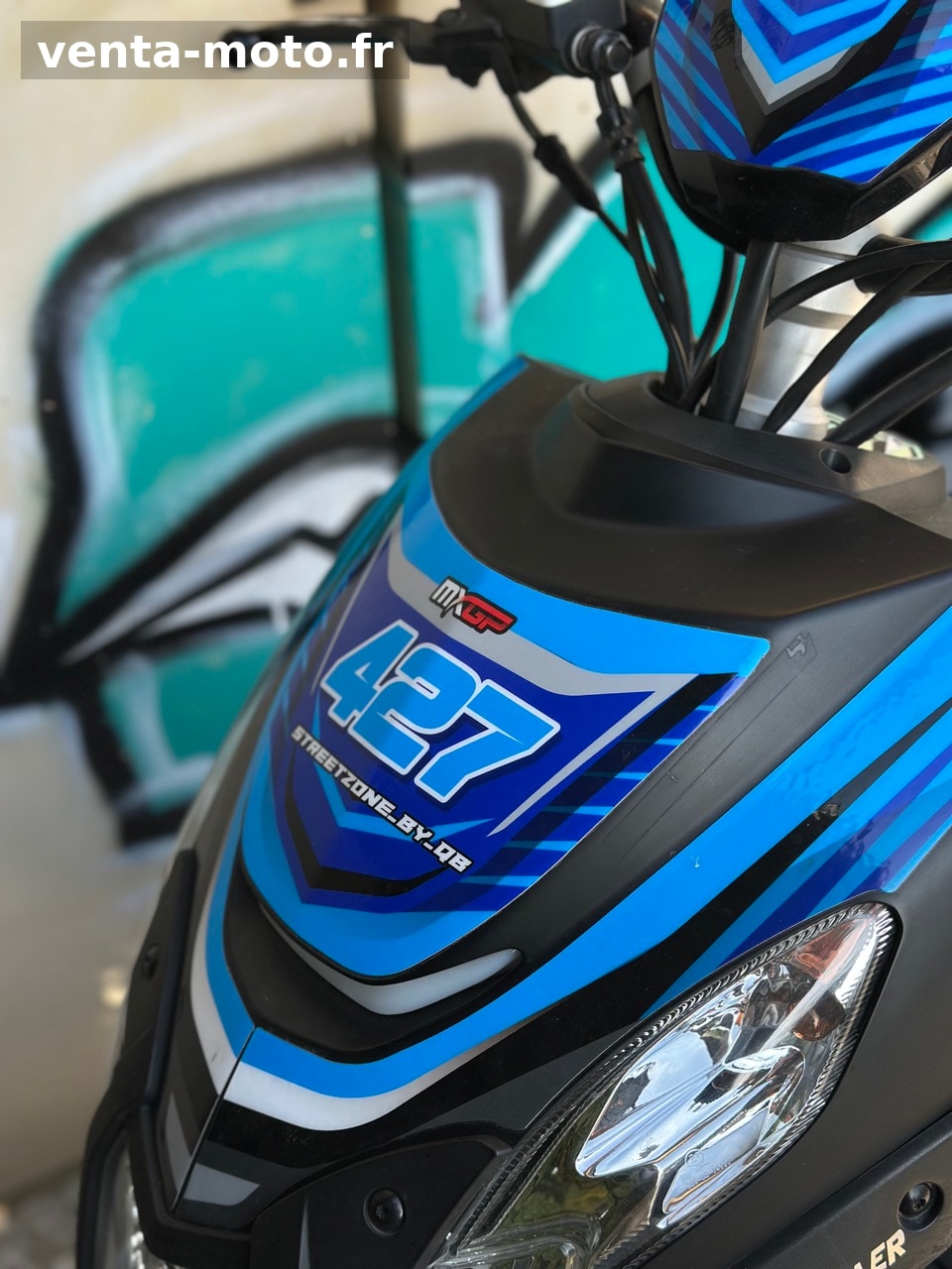 Peugeot streetzone 50cc