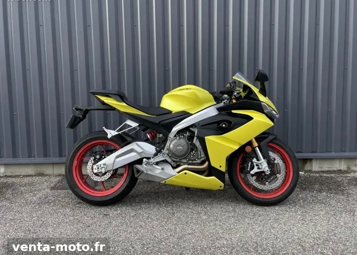 Aprilia RS 660 garantie 12 mois