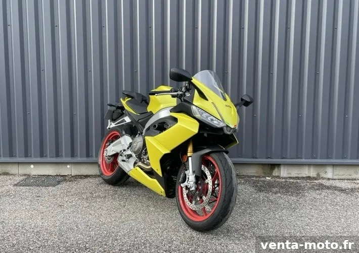 Aprilia RS 660 garantie 12 mois