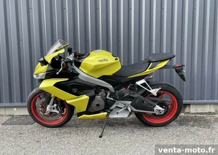 Aprilia RS 660 garantie 12 mois