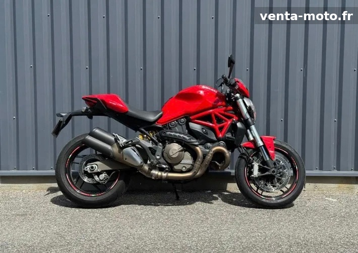 Ducati Monster 821 garantie 24 mois