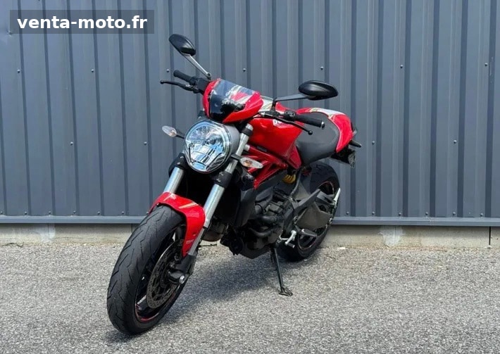Ducati Monster 821 garantie 24 mois