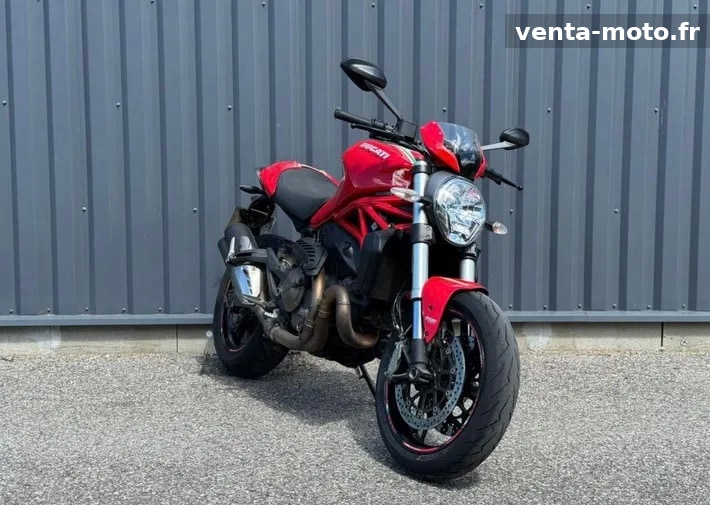 Ducati Monster 821 garantie 24 mois