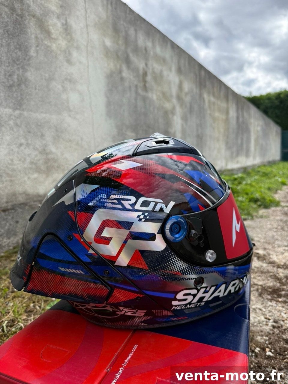 Casque Aeron GP Zarco Edition 2k25
