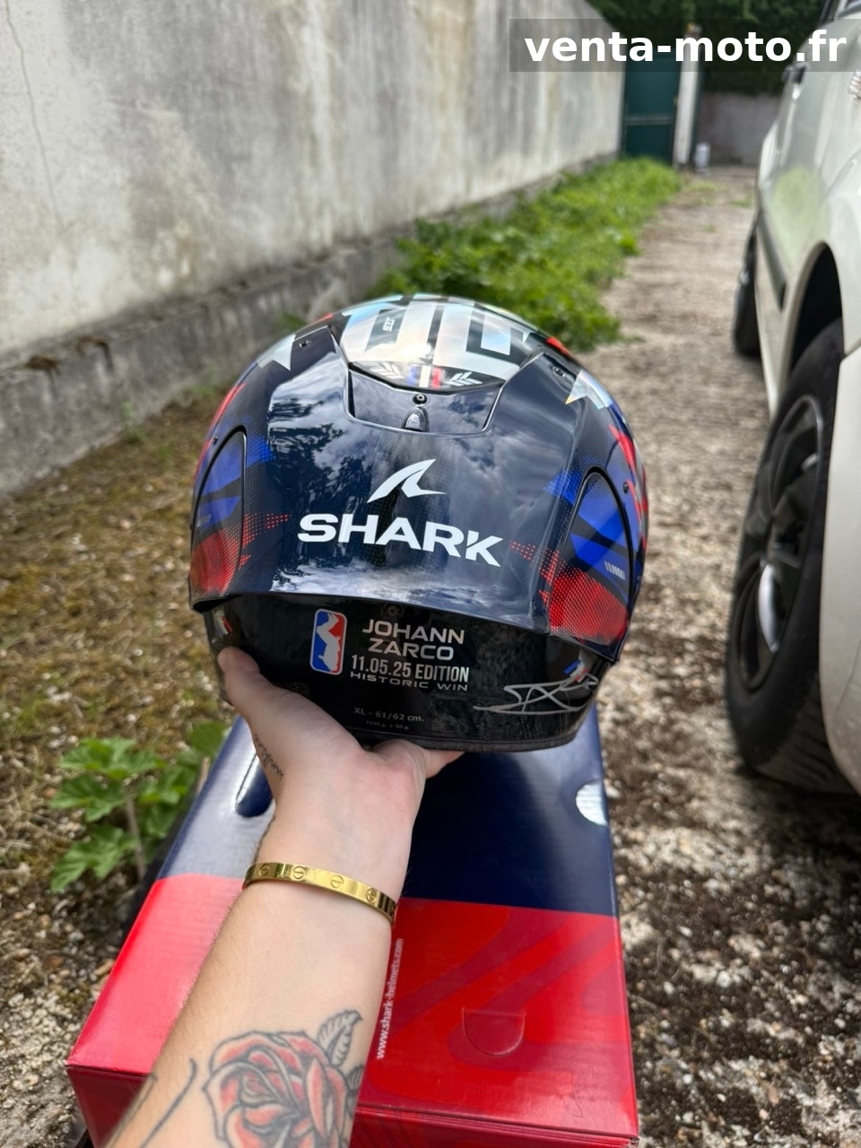 Casque Aeron GP Zarco Edition 2k25