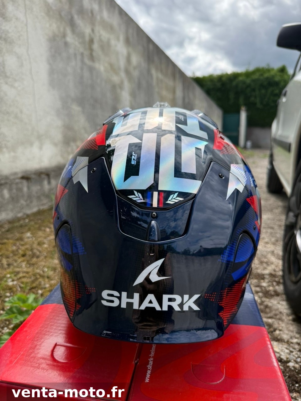 Casque Aeron GP Zarco Edition 2k25