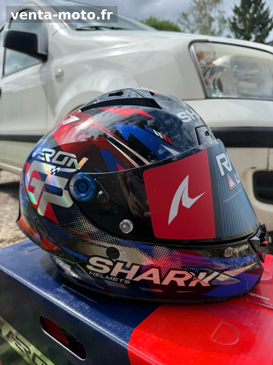 Casque Aeron GP Zarco Edition 2k25