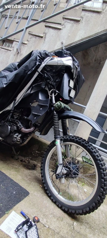 Kawazaki KLR 600 de 1986