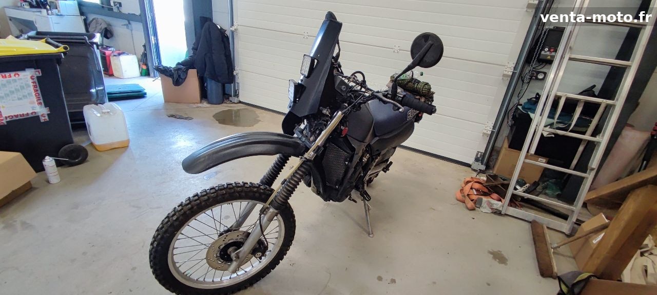 Kawazaki KLR 600 de 1986