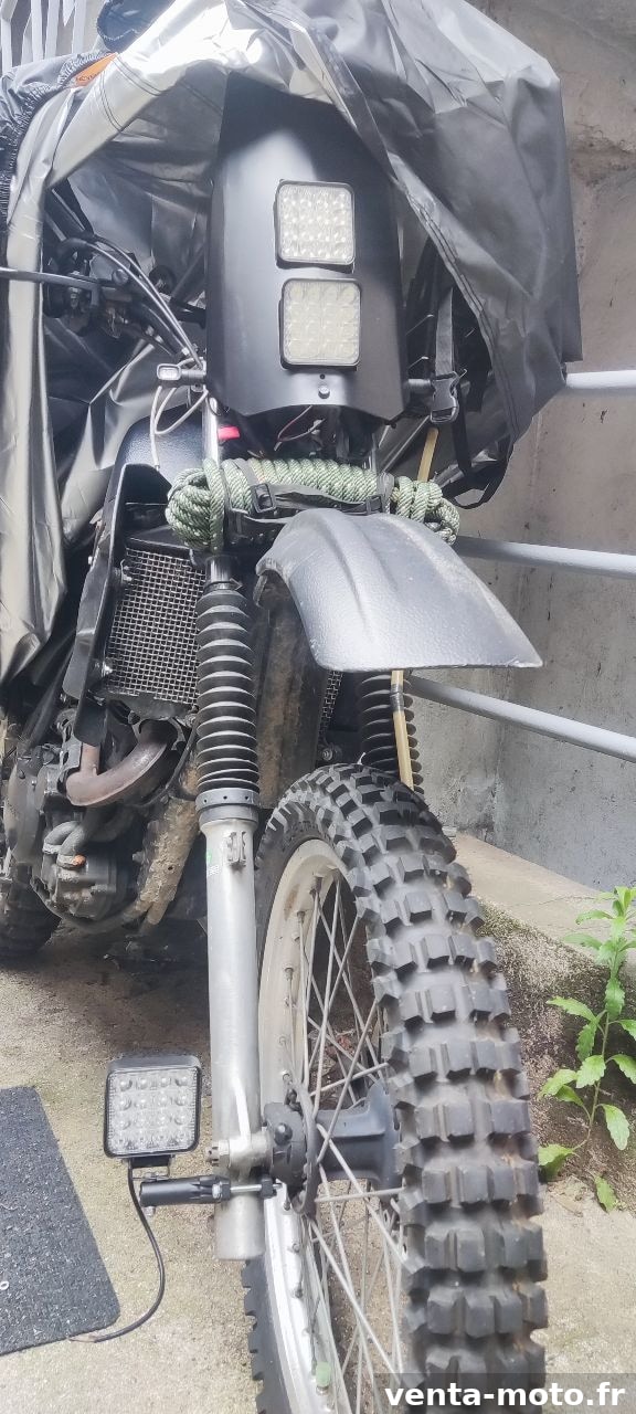 Kawazaki KLR 600 de 1986