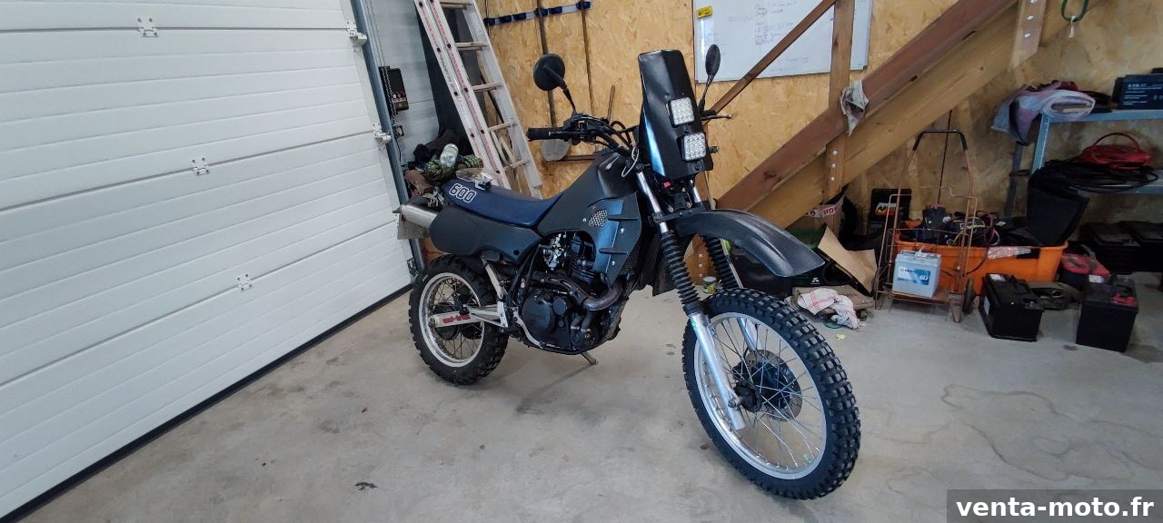Kawazaki KLR 600 de 1986