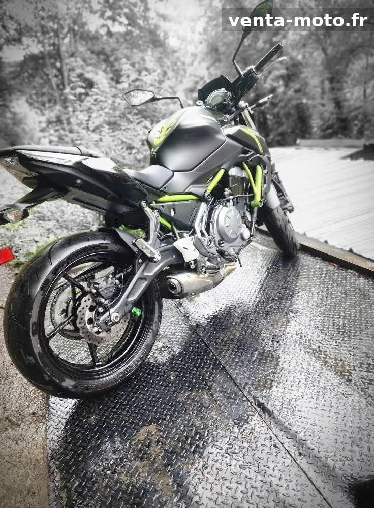 Kawasaki z650 rabaisser A2