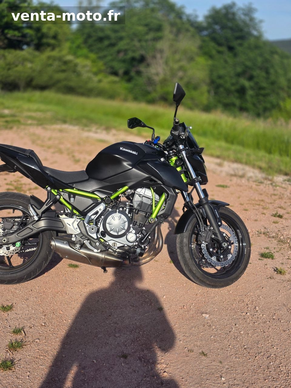 Kawasaki z650 rabaisser A2