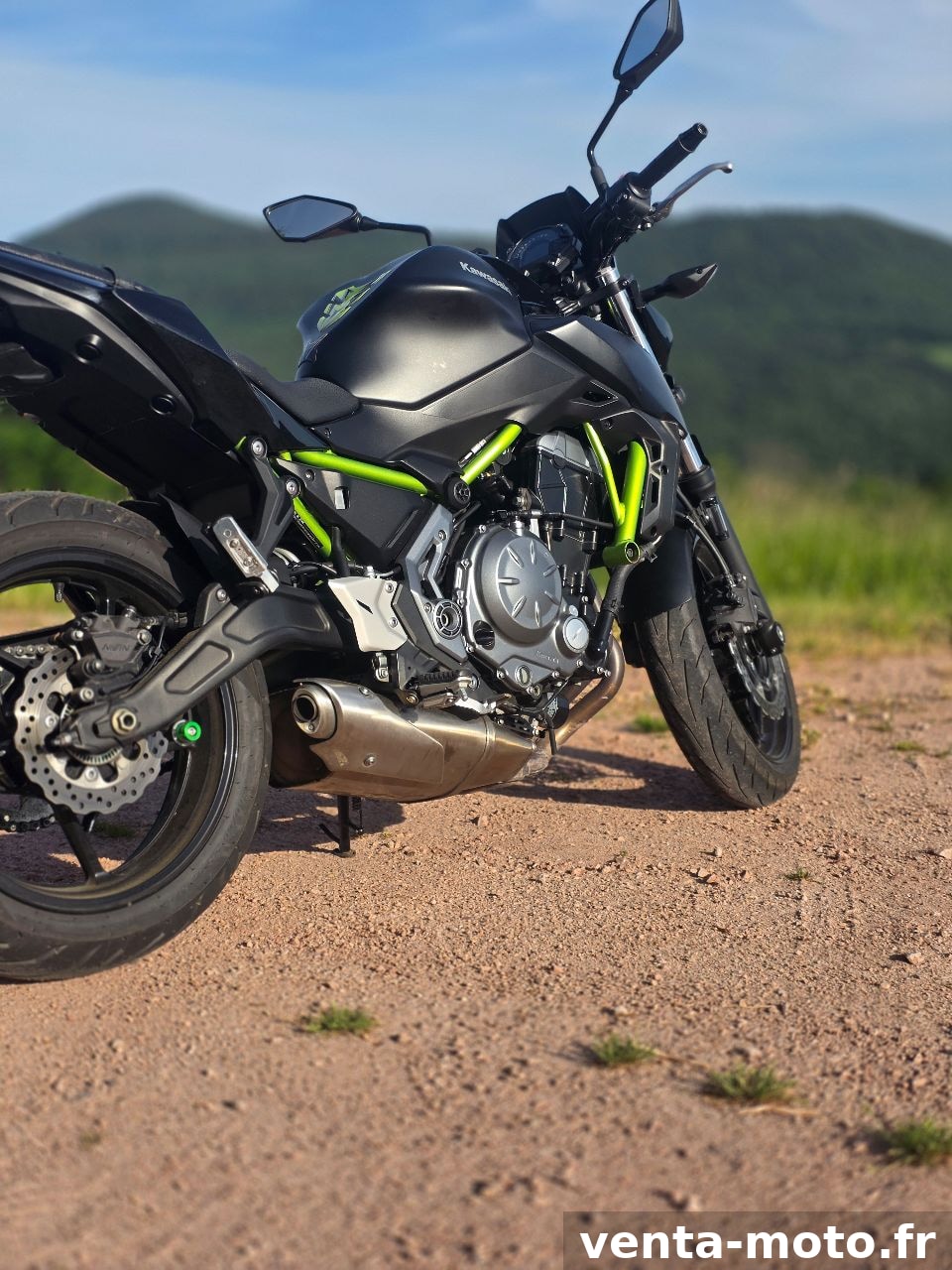 Kawasaki z650 rabaisser A2