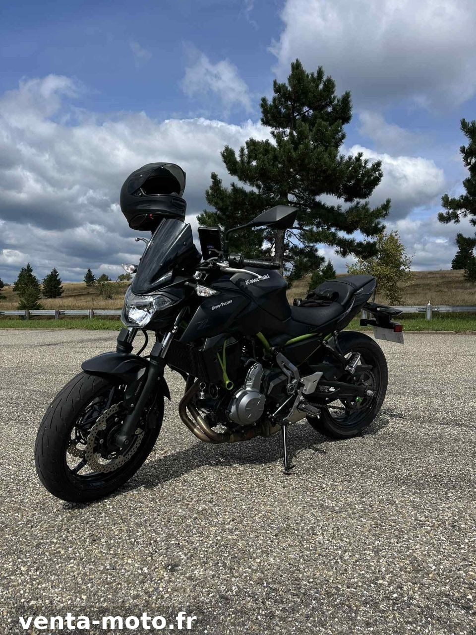 Kawasaki z650 rabaisser A2