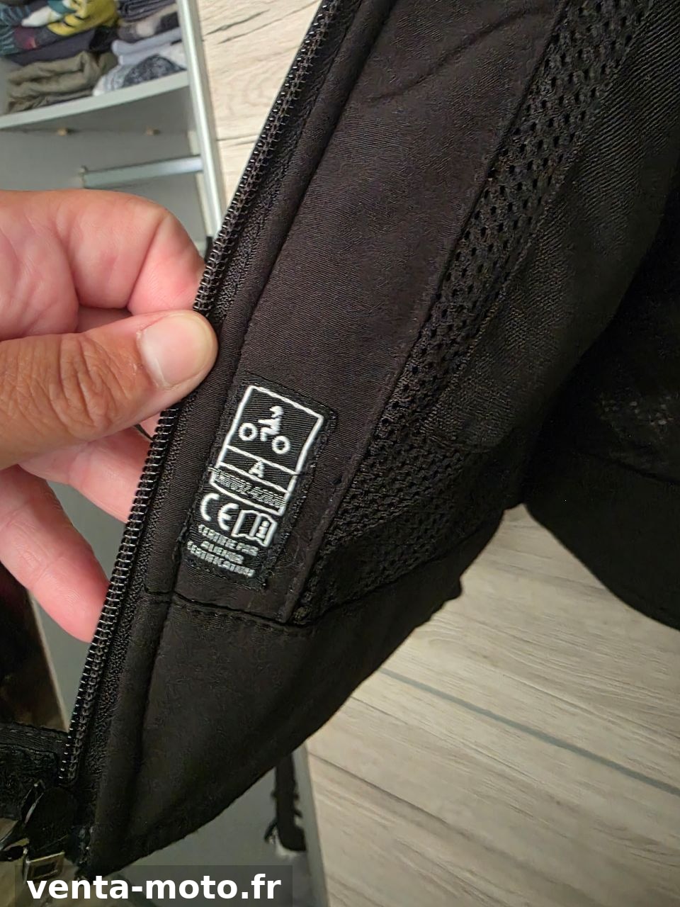 Veste dxr neuve