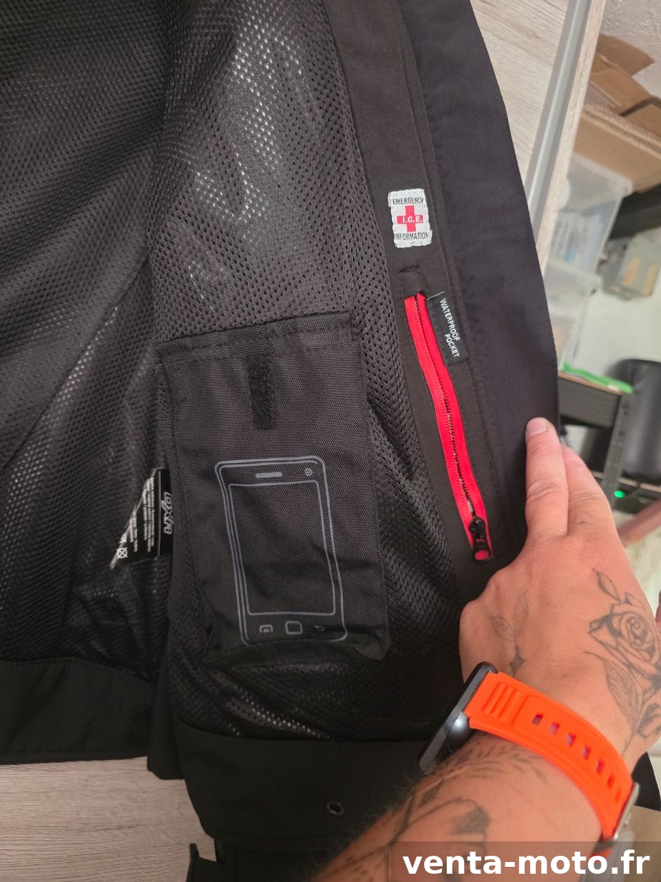 Veste dxr neuve