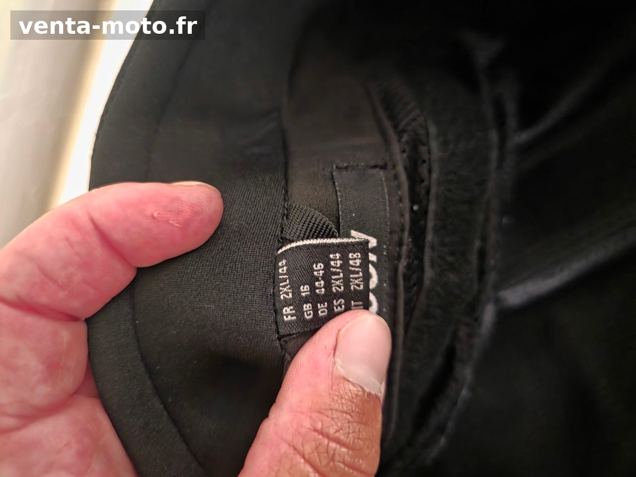 Veste dxr neuve