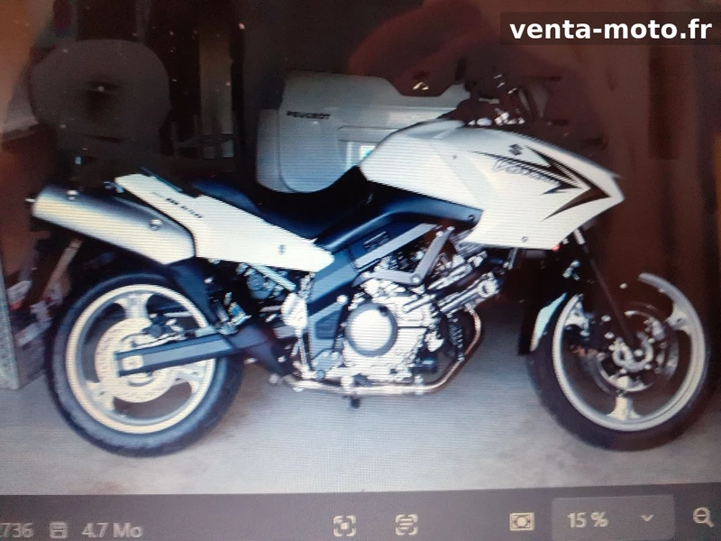 DL650 Vstrom ABS