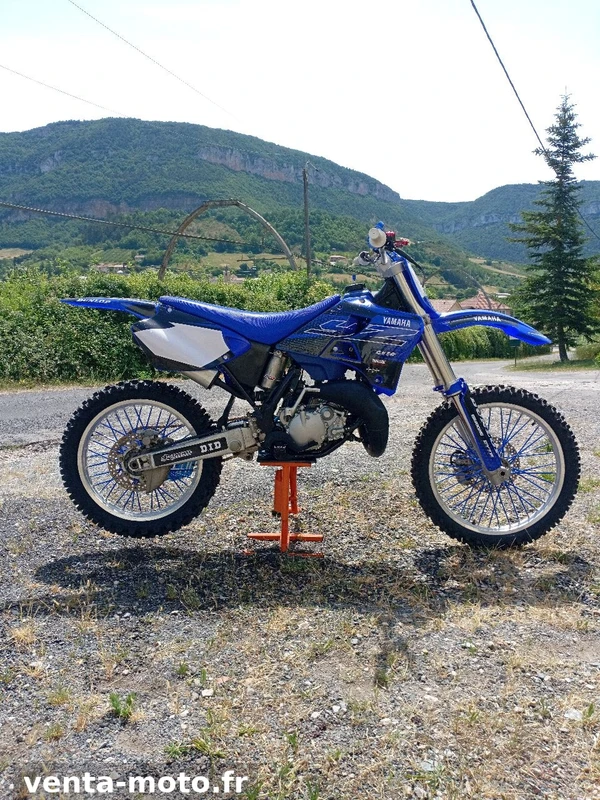 Yamaha 125 yz de 2003