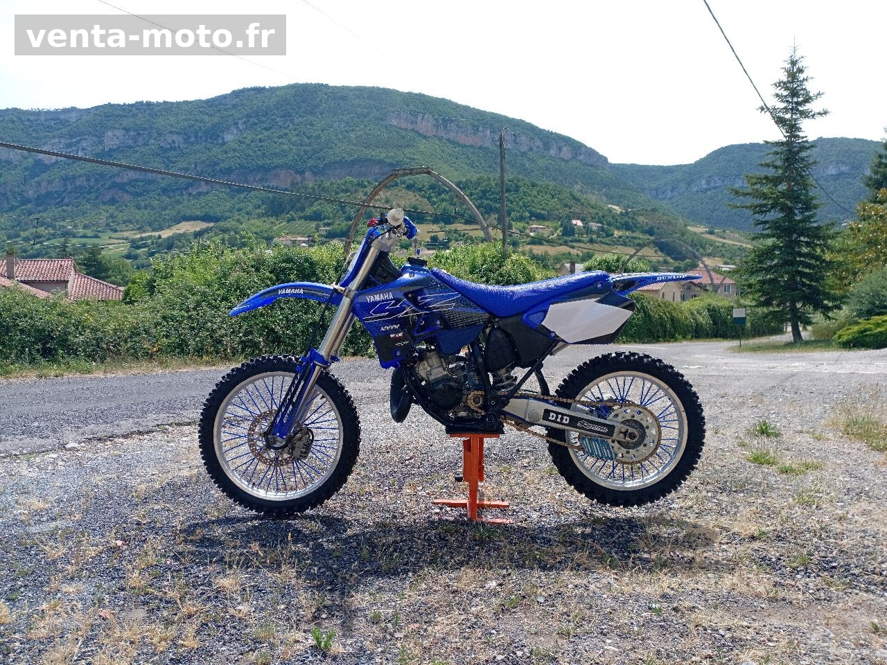 Yamaha 125 yz de 2003