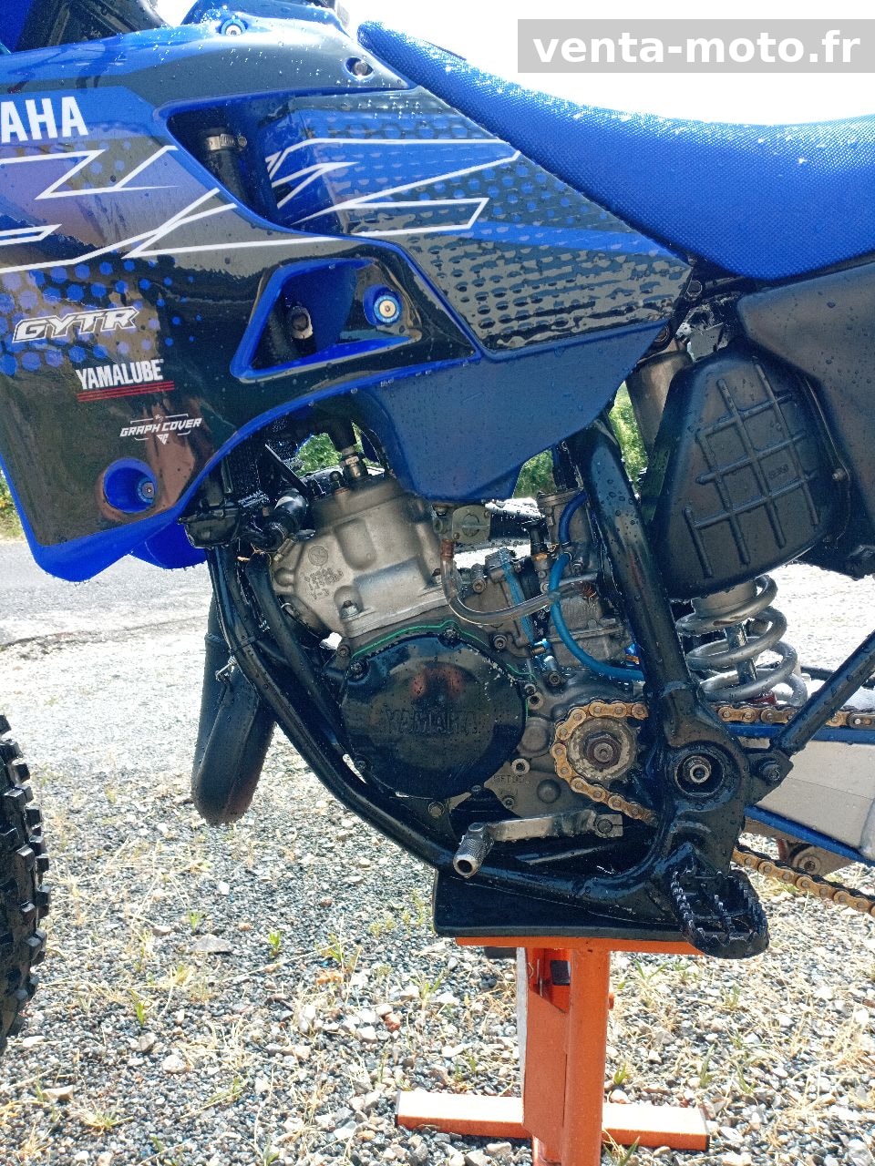Yamaha 125 yz de 2003
