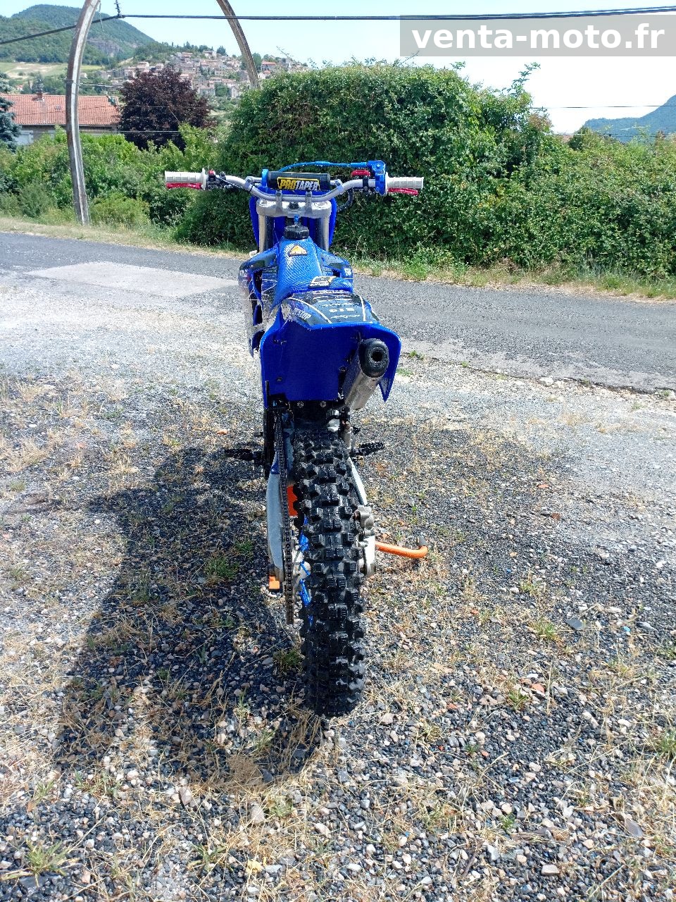 Yamaha 125 yz de 2003
