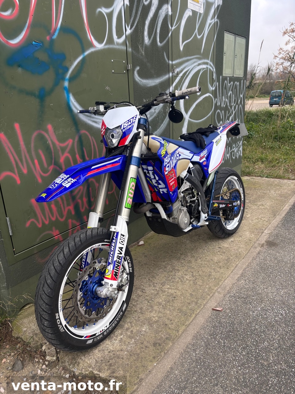 450 sef r sixday